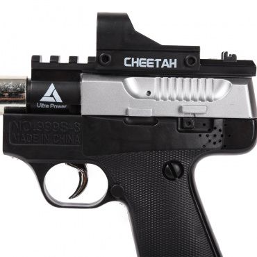 999S-8A Игрушка Пистолет с длинным стволом, со световыми и звуковыми эффектами